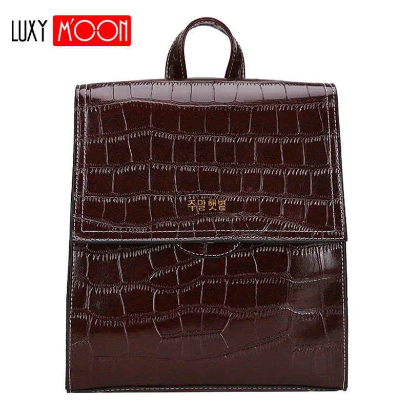New Women PU Leather Backpack Geometry Design Travel Bags Casual School Bag For Teenage Girls Mochila Fashion Shoulder Sac XA6K
New Women PU Leather Backpack Geometry Design Travel Bags Casual School Bag For Teenage Girls Mochila Fashion Shoulder Sac XA6K