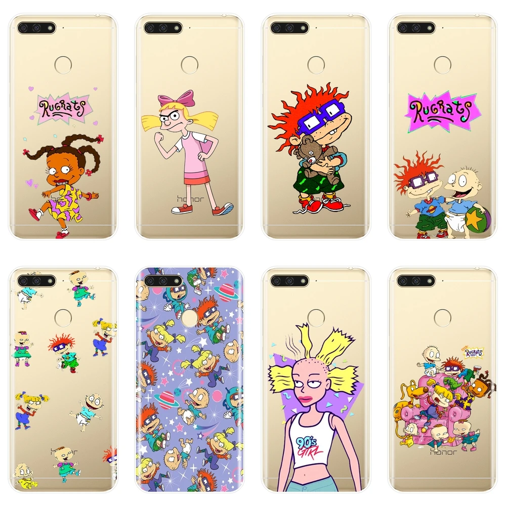 Phone Case For Huawei Y3 Y5 Y6 II Y7 2017 Pro Soft Silicone Rugrats Cute Girl Back Cover For Huawei Y5 Y6 Y7 Prime 2018 Y9 2019
Phone Case For Huawei Y3 Y5 Y6 II Y7 2017 Pro Soft Silicone Rugrats Cute Girl Back Cover For Huawei Y5 Y6 Y7 Prime 2018 Y9 2019