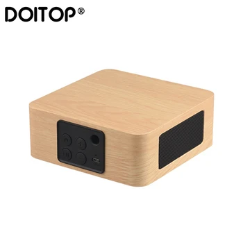 Wireless Bluetooth Speaker Portable Wooden HiFi Audio Suppor TF Cart Aux In Shock Bass Stereo Music Subwoofer for PC Iphone
Wireless Bluetooth Speaker Portable Wooden HiFi Audio Suppor TF Cart Aux In Shock Bass Stereo Music Subwoofer for PC Iphone