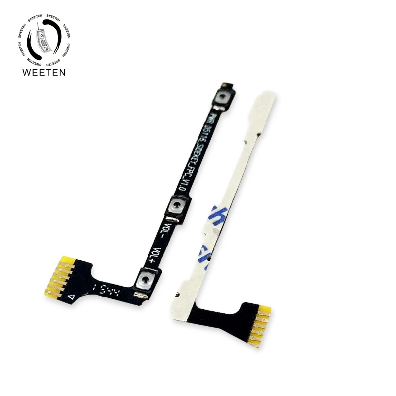 Power & Volume Flex Cable For Infinix Hot 2 X510 5.0" Power On Off Button & Volume Control Side Switch Flex Cable Replacement
Power & Volume Flex Cable For Infinix Hot 2 X510 5.0" Power On Off Button & Volume Control Side Switch Flex Cable Replacement