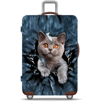 Trend Max Animal Cat|Dog|Wolf Printing Travel Suitcase Luggage Protective Cover,High Waterproof Baggage Cover
Trend Max Animal Cat|Dog|Wolf Printing Travel Suitcase Luggage Protective Cover,High Waterproof Baggage Cover
