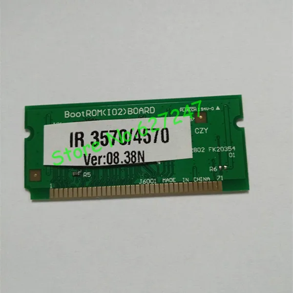 For Canon IR3570 IR4570 Bootrom compatible for IR3570 IR4570 bootrom high quality 8.38N version
For Canon IR3570 IR4570 Bootrom compatible for IR3570 IR4570 bootrom high quality 8.38N version