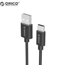 ORICO ECU Type-C A to C USB Data Charging Cable -Black