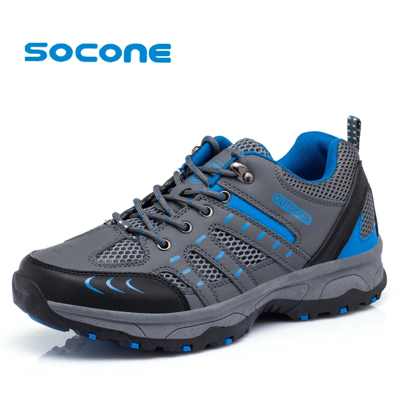 SOCONE Outdoor Men Hiking Shoes Breathable Walking Shoes Men Sports Trekking Boots Non-Slip Men Training Sneakers Sapatos Male
SOCONE Outdoor Men Hiking Shoes Breathable Walking Shoes Men Sports Trekking Boots Non-Slip Men Training Sneakers Sapatos Male