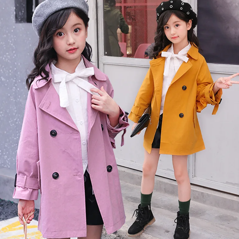 Trench Coat Girl Clothing 2018 New Fashion Windbreaker Trench Enfant School Fall Kids Clothes Korean Style 3 4 5 6 7 8 9 10 11
Trench Coat Girl Clothing 2018 New Fashion Windbreaker Trench Enfant School Fall Kids Clothes Korean Style 3 4 5 6 7 8 9 10 11