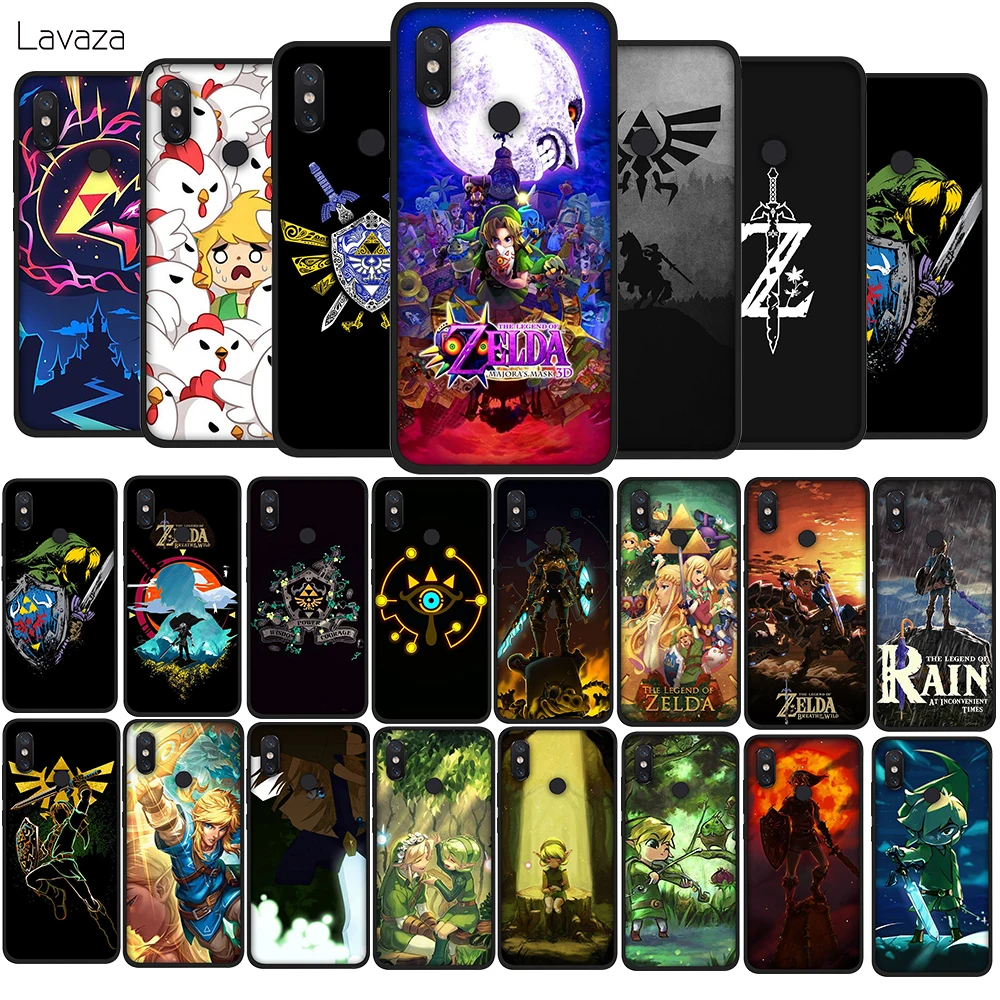 Lavaza Legend of Zelda Soft TPU Case for Xiaomi Redmi Note 5 6 7 Pro for Redmi 5A 6A S2 5 Plus Silicone Cover
Lavaza Legend of Zelda Soft TPU Case for Xiaomi Redmi Note 5 6 7 Pro for Redmi 5A 6A S2 5 Plus Silicone Cover