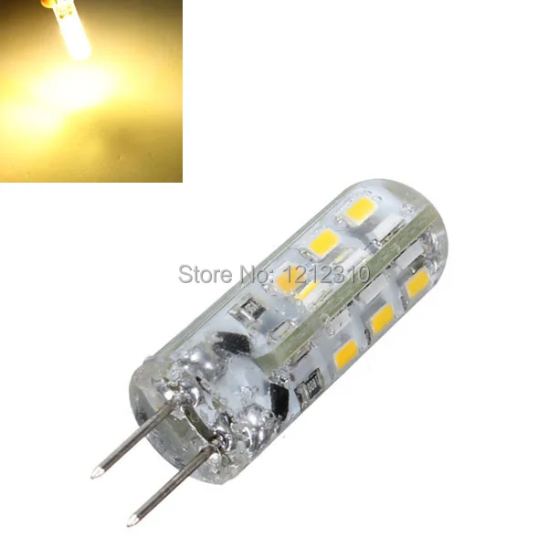 1pcs/lot G4 LED Bulb Lamp 3W 3014 SMD 24 LED Light Bulb Whie / Warm White DC 12V LED Lighting Freeshipping
1pcs/lot G4 LED Bulb Lamp 3W 3014 SMD 24 LED Light Bulb Whie / Warm White DC 12V LED Lighting Freeshipping