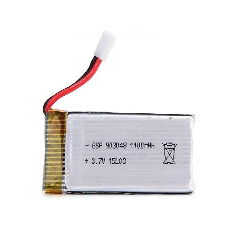 

JJRC H5P RC Quadcopter Spare Parts 3.7V 1100mAh Battery