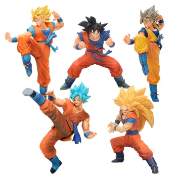5pcs/lot 20cm Dragon Ball z Super FES vol.1 Super Saiyan Goku God Goku Set PVC Action Figure Toy DragonBall figure
5pcs/lot 20cm Dragon Ball z Super FES vol.1 Super Saiyan Goku God Goku Set PVC Action Figure Toy DragonBall figure