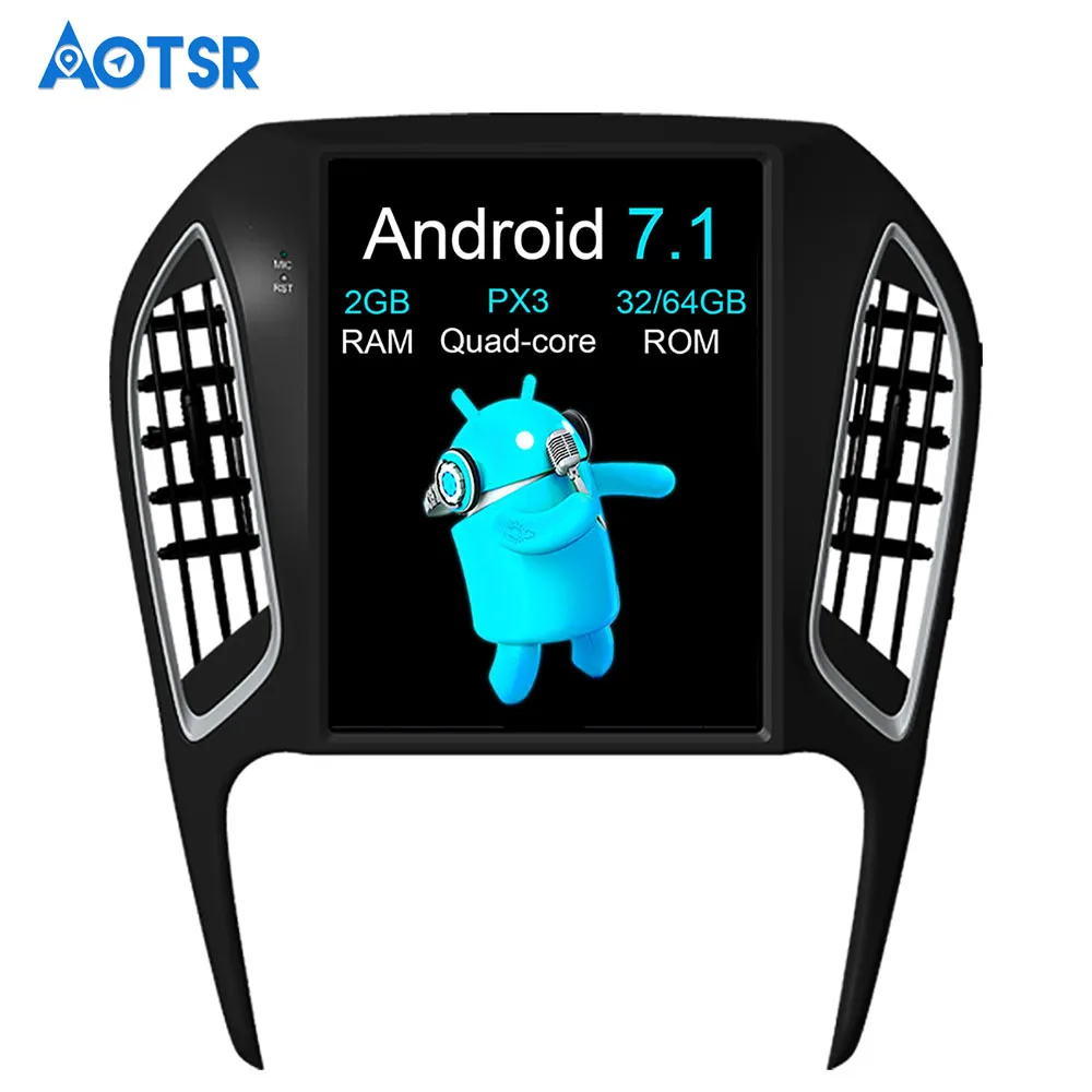 Aotsr Tesla style 10.4" Android 7.1 Car NO DVD Player GPS Navigation Radio Stereo For CHERY Arrizo 5 2016 Multimedia One Din
Aotsr Tesla style 10.4" Android 7.1 Car NO DVD Player GPS Navigation Radio Stereo For CHERY Arrizo 5 2016 Multimedia One Din