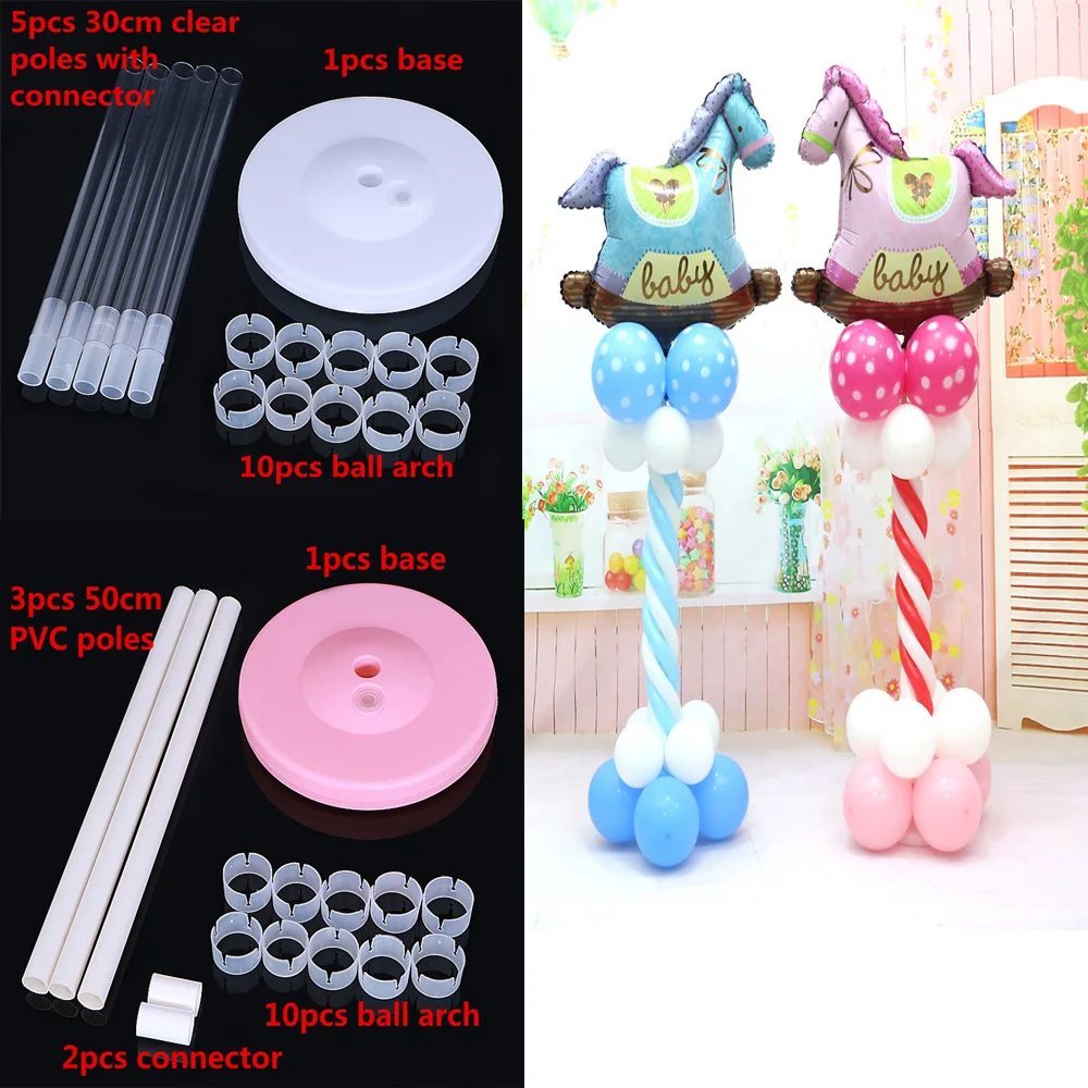 2 Set 150cm Balloon Column Base /Stick /Plastic Poles +10 Clips Balloon Arch Wedding Decoration Party Supplies Garden Decoration
2 Set 150cm Balloon Column Base /Stick /Plastic Poles +10 Clips Balloon Arch Wedding Decoration Party Supplies Garden Decoration