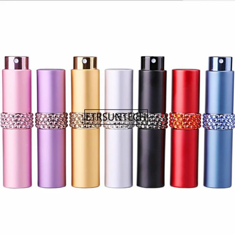 8ML Mini Portable Can Rotate Perfume Atomizer Bottle Travel Empty Parfum Spray Bottle F2113
8ML Mini Portable Can Rotate Perfume Atomizer Bottle Travel Empty Parfum Spray Bottle F2113