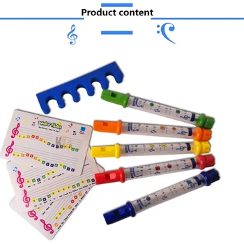 Five color flute, children's music bathing baby bathroom, playing instrument, enlightenment toy, bath flute.
Five color flute, children's music bathing baby bathroom, playing instrument, enlightenment toy, bath flute.