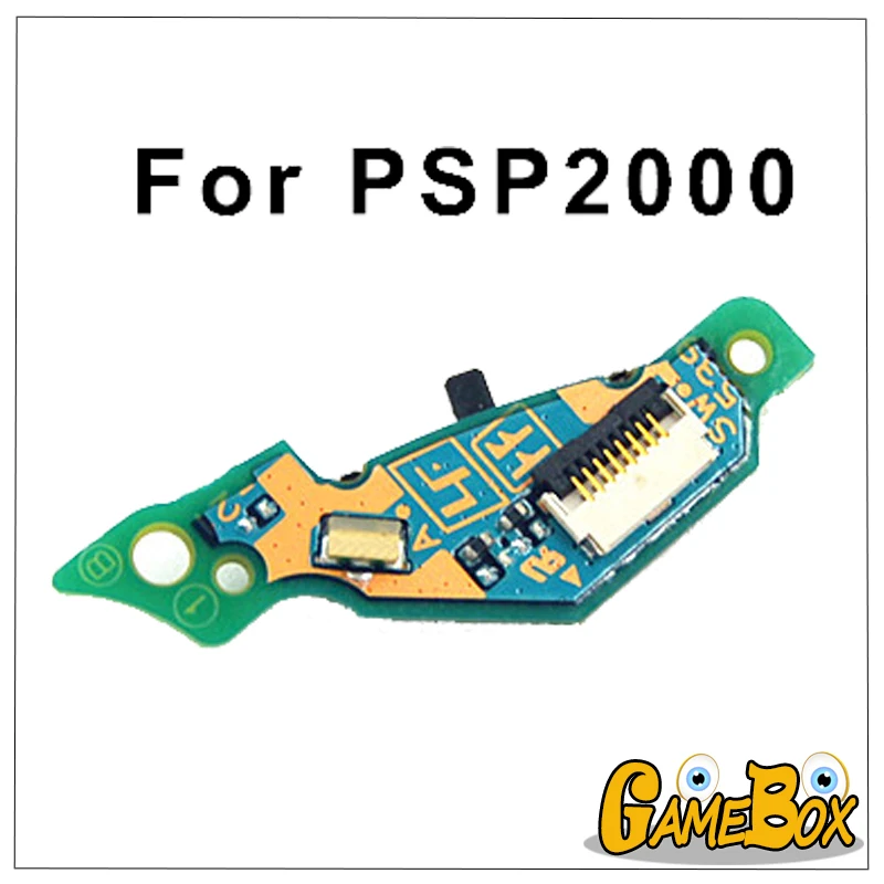 Оригинальная плата включения/выключения питания для Sony PSP 2000 2000|Запасные части| |