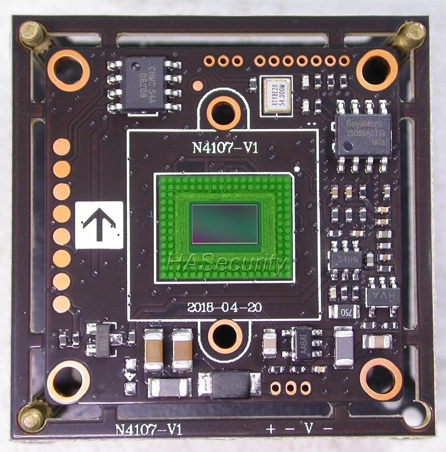 AHD-H (1080P) 1/2.8" Sony STARVIS IMX307 CMOS + NVP2441 CCTV camera module PCB board UTC support
AHD-H (1080P) 1/2.8" Sony STARVIS IMX307 CMOS + NVP2441 CCTV camera module PCB board UTC support
