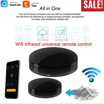 Universal Infrared IR Remote Control Devices Smart Home USB WIFI Controller For IOS Android Voice Remote Controller
Universal Infrared IR Remote Control Devices Smart Home USB WIFI Controller For IOS Android Voice Remote Controller