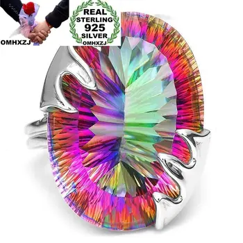 OMHXZJ Wholesale European Fashion Woman Man Party Wedding Gift Oval Colorful Topaz 925 Sterling Silver Ring RR150
OMHXZJ Wholesale European Fashion Woman Man Party Wedding Gift Oval Colorful Topaz 925 Sterling Silver Ring RR150