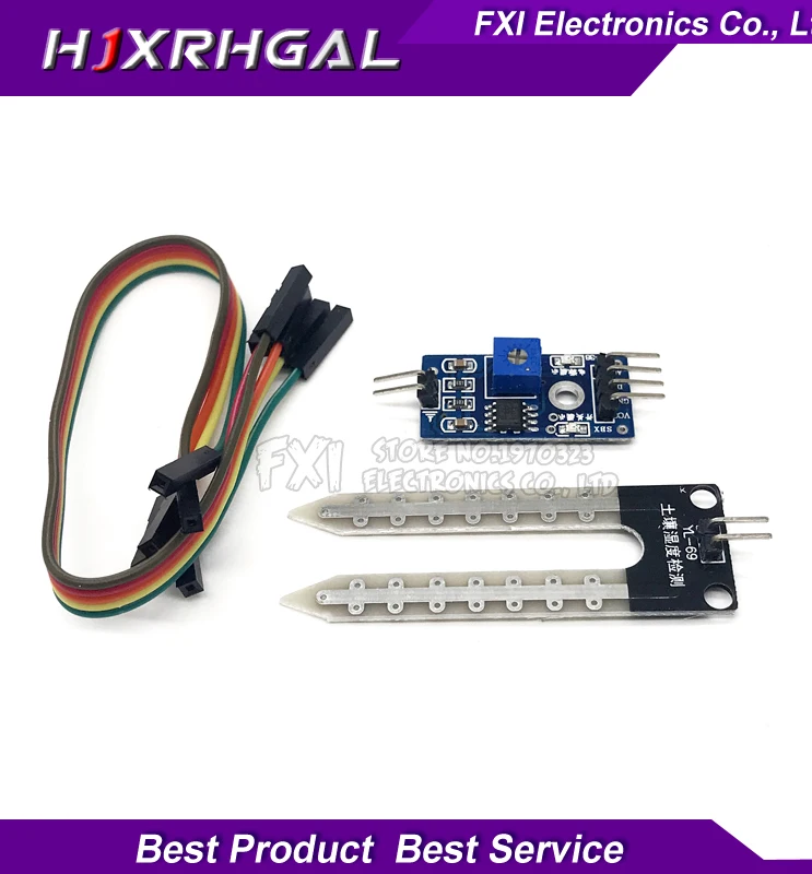 1pcs Humidity Sensor Module For Development Board Robot Car Electronics Soil Moisture Hygrometer Detection
1pcs Humidity Sensor Module For Development Board Robot Car Electronics Soil Moisture Hygrometer Detection