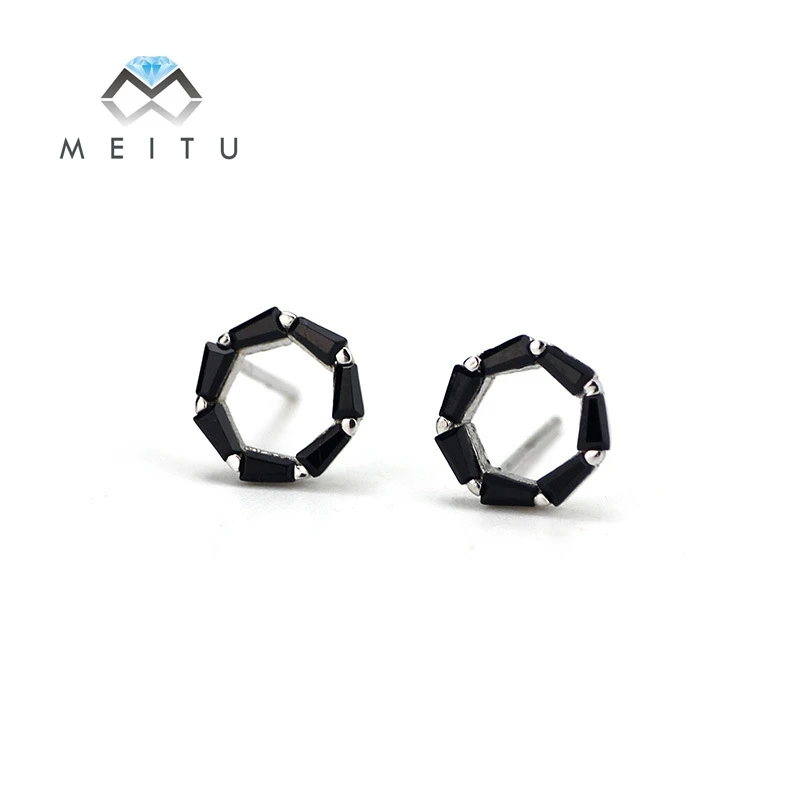 Jsmeitu Fashion Geometric Round earrings for women jewelry accessory korean style sterling silver earrings E-17
Jsmeitu Fashion Geometric Round earrings for women jewelry accessory korean style sterling silver earrings E-17