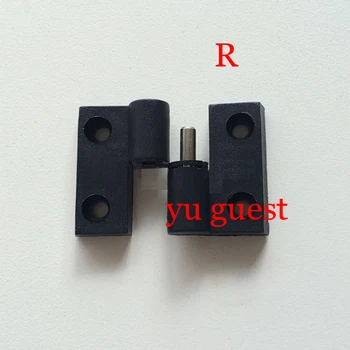100pcs 30*24*M6 R L nylon hinge apply profile or door window connector
100pcs 30*24*M6 R L nylon hinge apply profile or door window connector