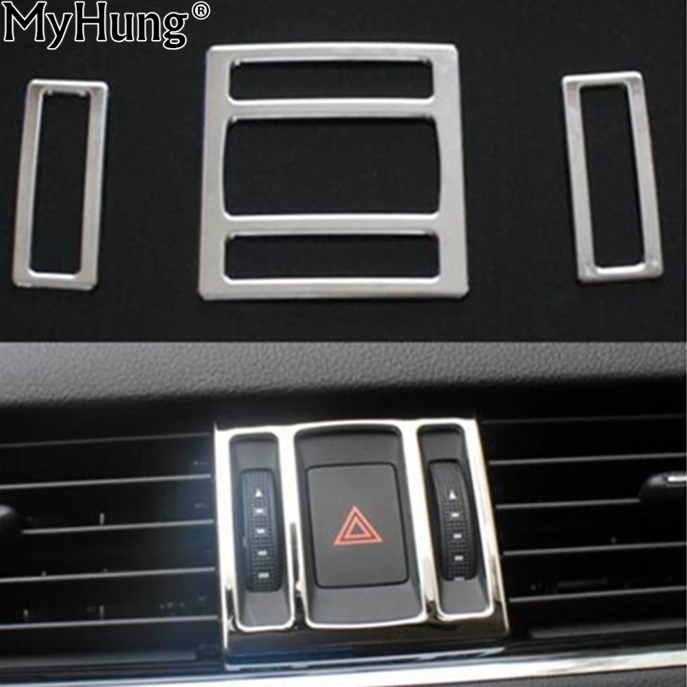 For Skoda Octavia A7 ABS Chrome Car Instrument Desk Outlet Air Conditioning Outlet Trim Auto Accessories 3Pcs Car-Styling
For Skoda Octavia A7 ABS Chrome Car Instrument Desk Outlet Air Conditioning Outlet Trim Auto Accessories 3Pcs Car-Styling