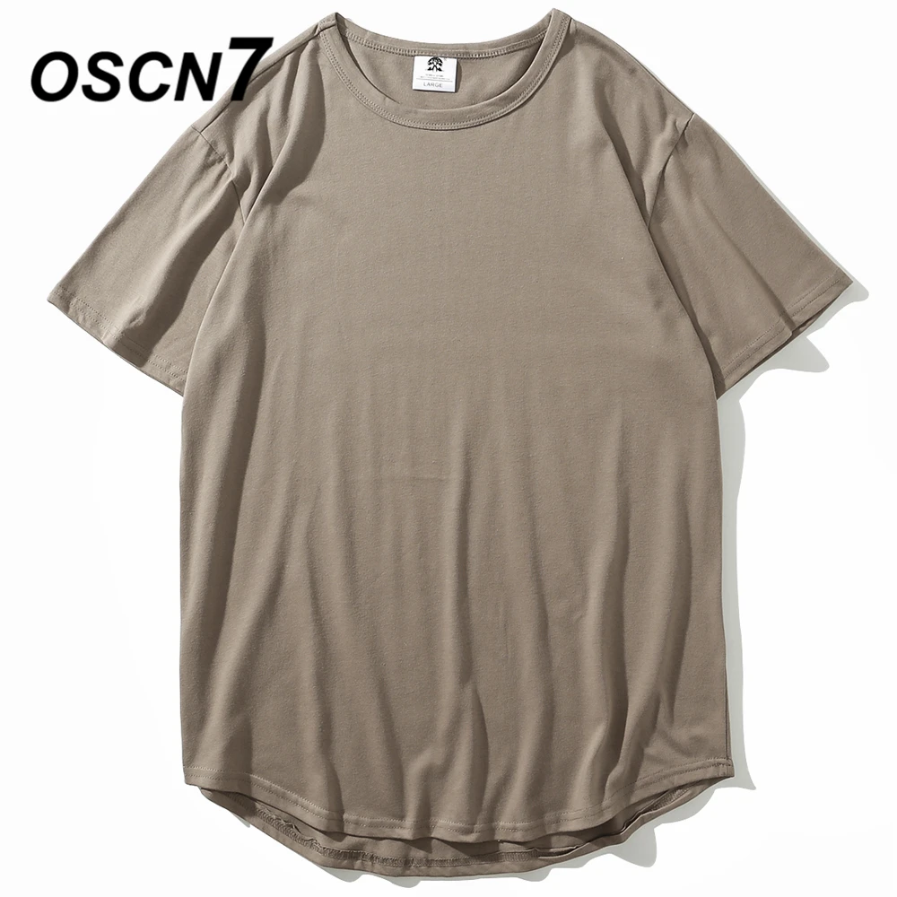 OSCN7 Round Neck Plain Short Sleeve Men's Casual T-shirt Men 2019 Summer Janpanese Streetwear Trend Hip Hop Top Tee Men 6163
OSCN7 Round Neck Plain Short Sleeve Men's Casual T-shirt Men 2019 Summer Janpanese Streetwear Trend Hip Hop Top Tee Men 6163
