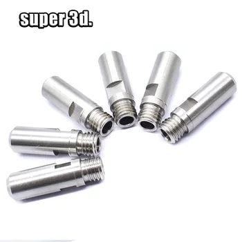 1/5pcs MK2 MK10 extruder heat break throat for Reprap 1.75mm filament 3D printer parts
1/5pcs MK2 MK10 extruder heat break throat for Reprap 1.75mm filament 3D printer parts