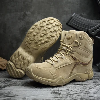 Brand Men's Boots Military boot Tactical Big Size Army Bot Male Shoes Safety Combat Mens Chukka Ankle Bot Motocycle Boots 517
Brand Men's Boots Military boot Tactical Big Size Army Bot Male Shoes Safety Combat Mens Chukka Ankle Bot Motocycle Boots 517
