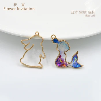 Flower Invitation Empty Frame A36-40_ Christmas Series Popular Frame DIY Jewelry Accessories Handmade Bottom UV Glue Accessories
Flower Invitation Empty Frame A36-40_ Christmas Series Popular Frame DIY Jewelry Accessories Handmade Bottom UV Glue Accessories