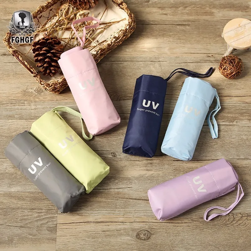 FGHGF Small Pocket Light Weight Pocket Clear Five Folding Umbrella Anti-UV Ultra Sunshade Parasol Women Children Female Men
FGHGF Small Pocket Light Weight Pocket Clear Five Folding Umbrella Anti-UV Ultra Sunshade Parasol Women Children Female Men