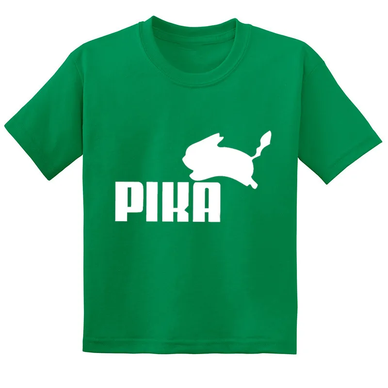 Children Pikachu Summer Cotton Baby Clothes Hot Sale Anime Pokemon Go Pika Logo Print Kids T-shirts Boys/Girls Tops Tees
Children Pikachu Summer Cotton Baby Clothes Hot Sale Anime Pokemon Go Pika Logo Print Kids T-shirts Boys/Girls Tops Tees