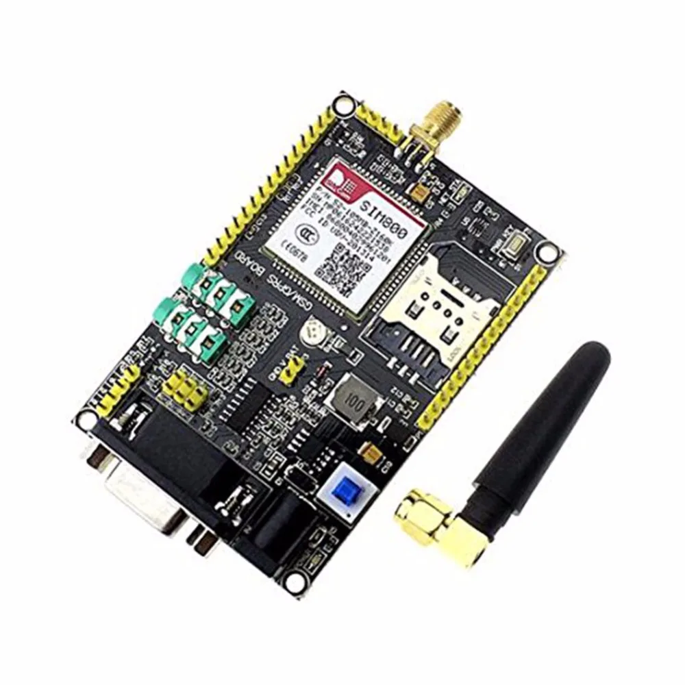 Useful SIM800 GSM GPRS Module 51 STM32 SIM900A Upgrade ARDUINO Board GPS Modules Develop Learning Boards Brand New Great Product
Useful SIM800 GSM GPRS Module 51 STM32 SIM900A Upgrade ARDUINO Board GPS Modules Develop Learning Boards Brand New Great Product