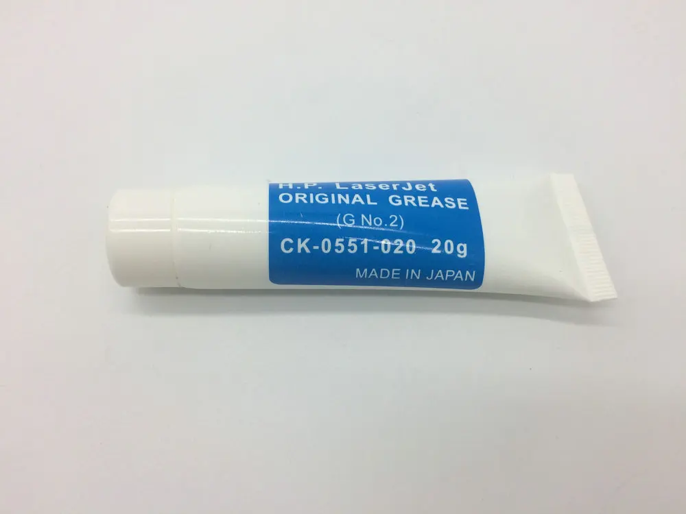 20G FUSER GREASE Oil Silicone Fuser Film Sleeve Grease for HP M1132 M1522 4250 4200 4345 2200 5200 P1505 P3015 P3005
20G FUSER GREASE Oil Silicone Fuser Film Sleeve Grease for HP M1132 M1522 4250 4200 4345 2200 5200 P1505 P3015 P3005
