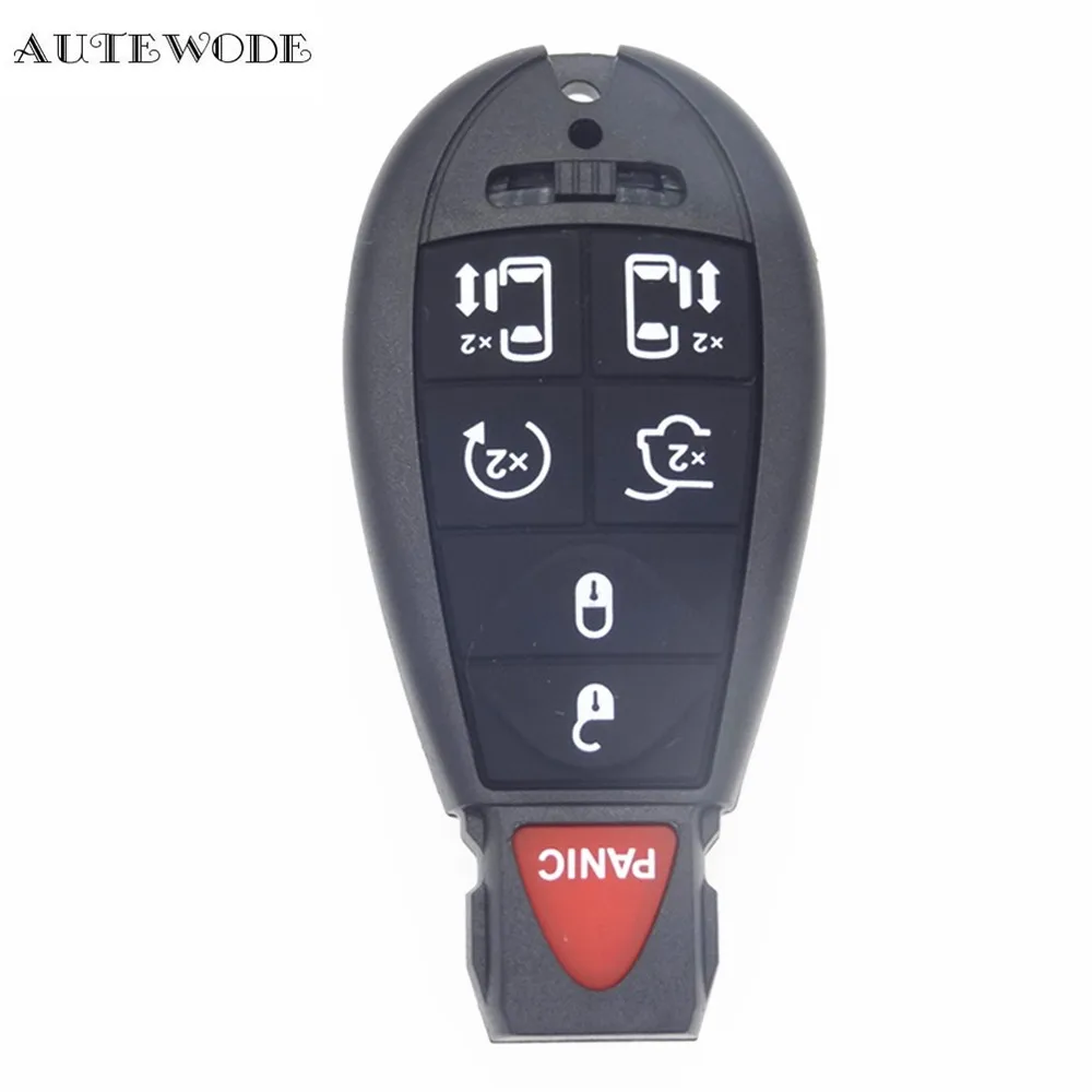AUTEWODE Replacement car Key 7 BUTTON Shell Blank case for CHRYSLER DODGE JEEP Smart Remote Key Fob
AUTEWODE Replacement car Key 7 BUTTON Shell Blank case for CHRYSLER DODGE JEEP Smart Remote Key Fob