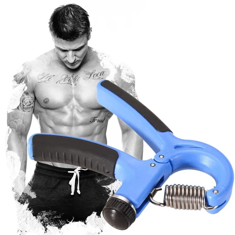 10-40Kg Adjustable Heavy Gripper Fitness Equipment Hand Grip Training Wrist Increase Strength Finger Pinch Carpal Expander
10-40Kg Adjustable Heavy Gripper Fitness Equipment Hand Grip Training Wrist Increase Strength Finger Pinch Carpal Expander