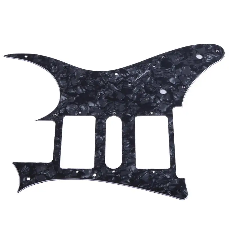 Electric Guitar HSH PVC Pickguard Scratch Plate for Ibanez RG250 High Quality Guitar Parts & Accessories
Electric Guitar HSH PVC Pickguard Scratch Plate for Ibanez RG250 High Quality Guitar Parts & Accessories