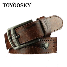 TOYOOSKY 2019 Designer Belt Men Hollow Rivet Ceinture Homme Punk Cowboy Casual Han Belt High Fashion Quality Men Belt For Jeans
TOYOOSKY 2019 Designer Belt Men Hollow Rivet Ceinture Homme Punk Cowboy Casual Han Belt High Fashion Quality Men Belt For Jeans