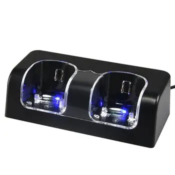 2020 New Arrival Dual Remote Control Charging Station w/ 2 Rechargeable Batteries LED Light for Wii Remote Control r30
2020 New Arrival Dual Remote Control Charging Station w/ 2 Rechargeable Batteries LED Light for Wii Remote Control r30
