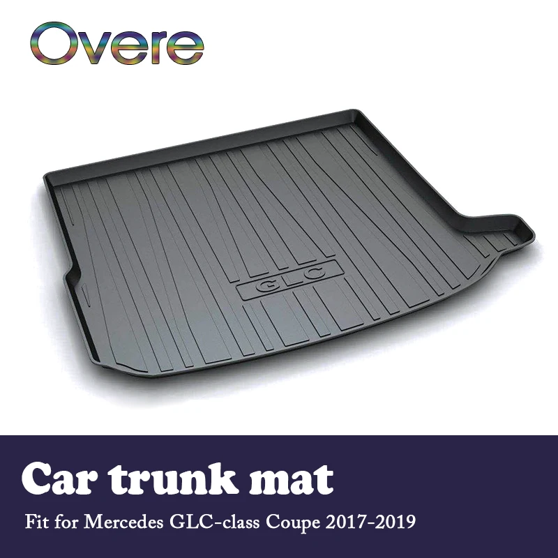 Overe 1Set Car Cargo rear trunk mat For Mercedes GLC-class Coupe 2017 2018 2019 Waterproof carpet Anti-slip mat Car accessories
Overe 1Set Car Cargo rear trunk mat For Mercedes GLC-class Coupe 2017 2018 2019 Waterproof carpet Anti-slip mat Car accessories