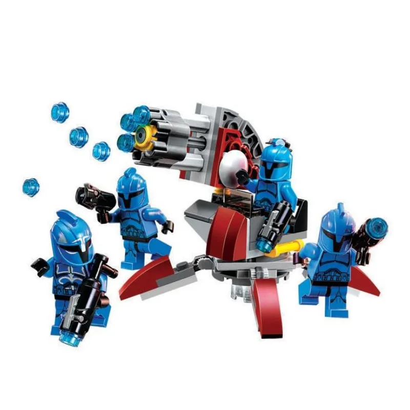 Bela 10367 106pcs Star Series Wars Shadow Cavalry Commando Model Building Blocks Bricks Toys Kids Compatible With Sermoido
Bela 10367 106pcs Star Series Wars Shadow Cavalry Commando Model Building Blocks Bricks Toys Kids Compatible With Sermoido