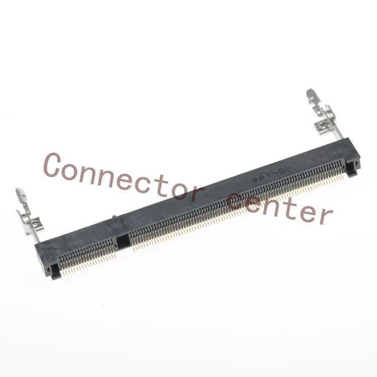 DDR Connector For TE DDR2 1.8V 200PIN 0.6mm Pitch Height 4.0mm STD Type Original 2-1827236-4
DDR Connector For TE DDR2 1.8V 200PIN 0.6mm Pitch Height 4.0mm STD Type Original 2-1827236-4