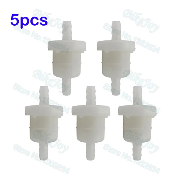 5pcs/pack Fuel Filter For Super Pocket Bike Mini Kids ATV Gas Motorized Bicycle Pit Dirt 50 70 90 110 125 140 150 160 200 250 cc
5pcs/pack Fuel Filter For Super Pocket Bike Mini Kids ATV Gas Motorized Bicycle Pit Dirt 50 70 90 110 125 140 150 160 200 250 cc