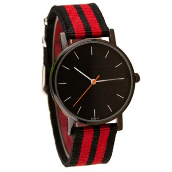Hot sale Brand Luxury Women Men Quartz Watches Casual Nylon Fabric Strap Girl Boy Military Wristwatch Hours Relojes Mujer well
Hot sale Brand Luxury Women Men Quartz Watches Casual Nylon Fabric Strap Girl Boy Military Wristwatch Hours Relojes Mujer well
