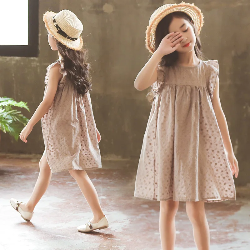 Baby Girls Dress 2019 New Baby Princess Dress Party Children Cotton Dress Double Layers Water Soluble Embroidery Summer,#5127
Baby Girls Dress 2019 New Baby Princess Dress Party Children Cotton Dress Double Layers Water Soluble Embroidery Summer,#5127