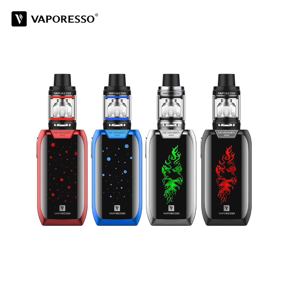 Original Vaporesso Revenger Mini kit Vaporizer With 2500mAh Electronic Cigarette Mod 3.5ml NRG SE Atomizer Vape Tank vaporizer
Original Vaporesso Revenger Mini kit Vaporizer With 2500mAh Electronic Cigarette Mod 3.5ml NRG SE Atomizer Vape Tank vaporizer