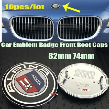 10Pcs/lot auto stickers parts emblems For Alpina logo badge 82mm 74mm Car Front Bonnet Emblem Cover Head Hood Logo Boot caps
10Pcs/lot auto stickers parts emblems For Alpina logo badge 82mm 74mm Car Front Bonnet Emblem Cover Head Hood Logo Boot caps