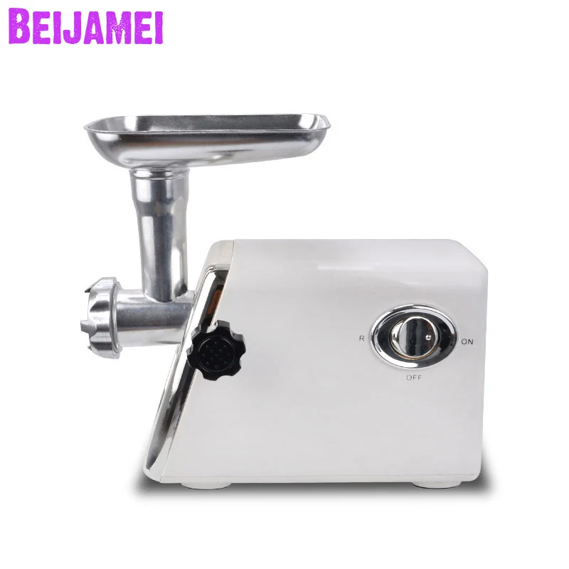 

Beijamei Stainless Steel Electric Meat Grinding Commercial Sausage Stuffer Mincer machine Sausage filler maker