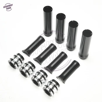 Cut Black CNC Aluminum Motorcycle Pushrod Tube Covers Lower Case for Harley Dyna Softail Touring Twin Cam 1999-2017
Cut Black CNC Aluminum Motorcycle Pushrod Tube Covers Lower Case for Harley Dyna Softail Touring Twin Cam 1999-2017