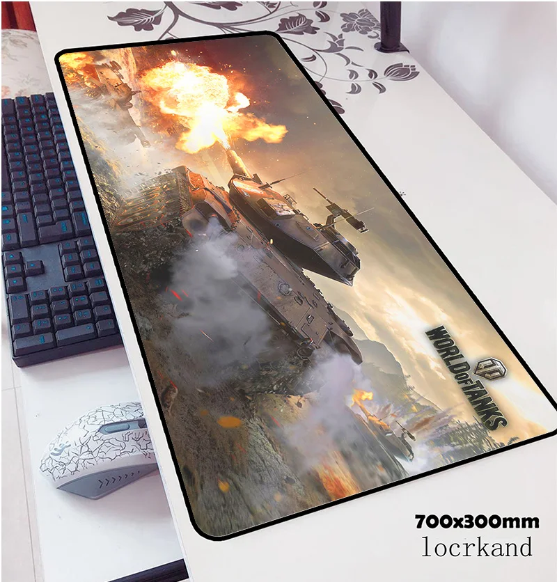 Коврики для мыши World of Tanks 70x30 см коврик нетбука компьютерный лучший игровой