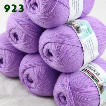 Lot of 6 Skeins Fine Lace Soft Wool Acrylic Cashmere Yarn Knitting Light Iris 923
Lot of 6 Skeins Fine Lace Soft Wool Acrylic Cashmere Yarn Knitting Light Iris 923